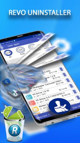 Revo Uninstaller для Android — скриншот 1