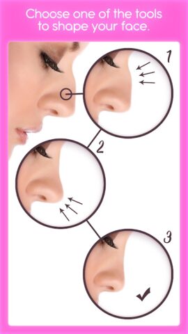 Ринопластика для Android — скриншот 2