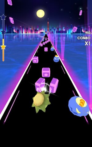 Rhythm Sprint для Android — скриншот 3