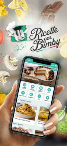 Ricette Bimby для iOS — скриншот 1