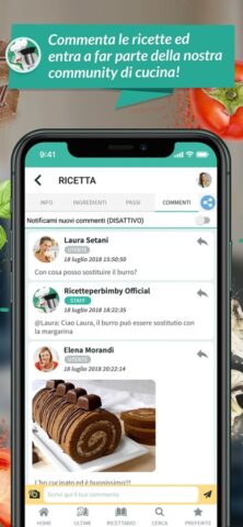 Ricette Bimby для iOS — скриншот 5