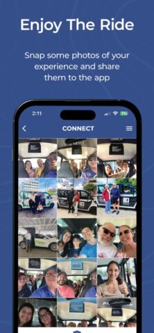 Ride Freebee для iOS — скриншот 5