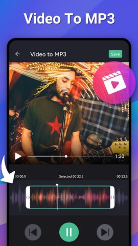 Обрезка музыки & Редактор MP3 для Android — скриншот 3