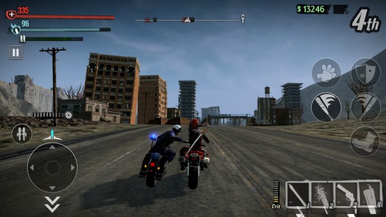 Road Redemption Mobile для Android — скриншот 2