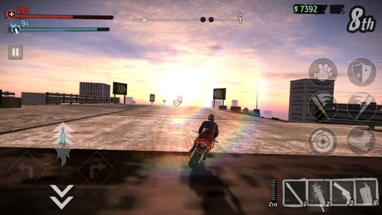 Road Redemption Mobile для Android — скриншот 3