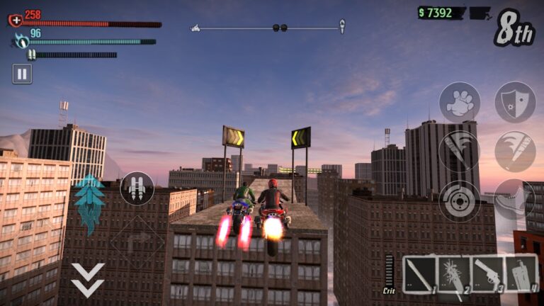 Road Redemption Mobile для Android — скриншот 4