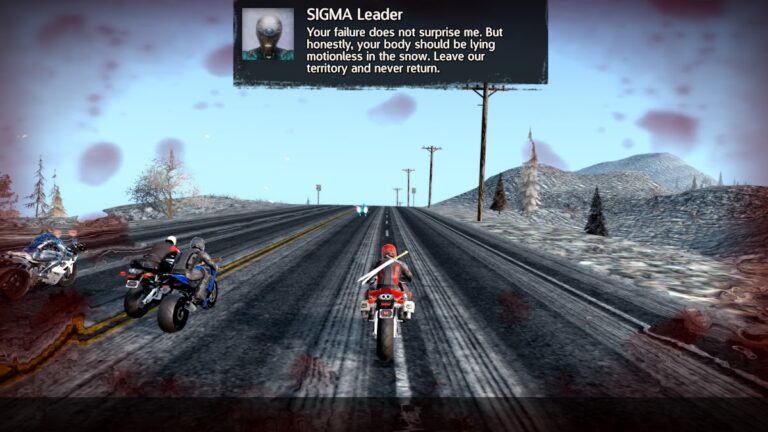 Road Redemption Mobile для Android — скриншот 5