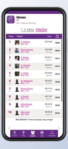 Rock ‘n’ Roll Running Series для iOS — скриншот 5