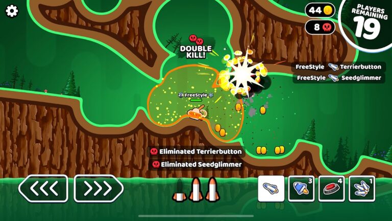 Rocket Bot Royale для Android — скриншот 1