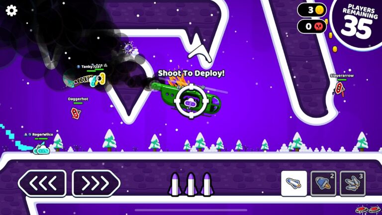 Rocket Bot Royale для Android — скриншот 5