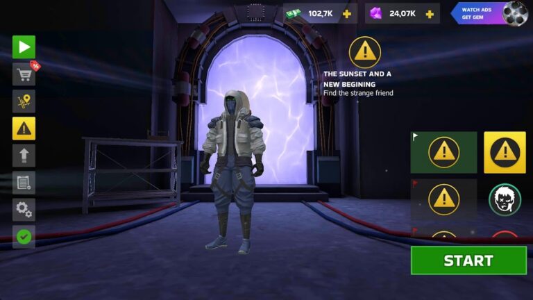 Rope Hero: Mafia City Wars для Android — скриншот 3