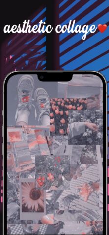 эстетичные девичьи обои для iOS — скриншот 3