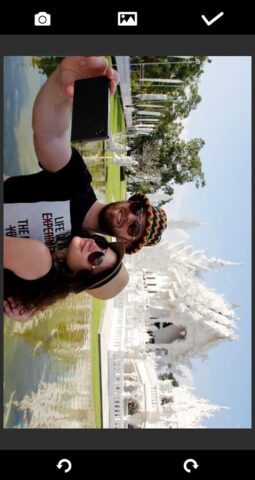 Повернуть изображение для Android — скриншот 4