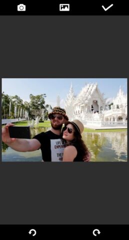 Повернуть изображение для Android — скриншот 5