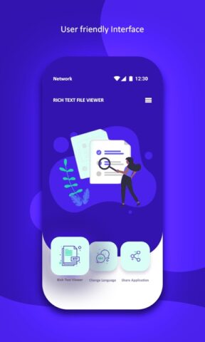 Приложение для чтения RTF-файл для Android — скриншот 2