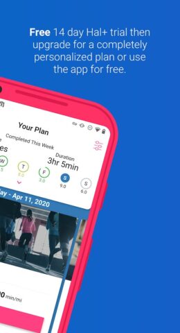 Run With Hal для Android — скриншот 2