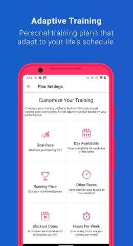 Run With Hal для Android — скриншот 3