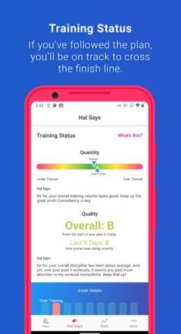 Run With Hal для Android — скриншот 4