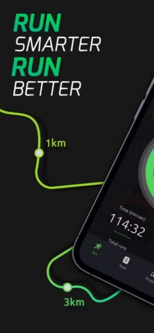 Running Trainer: Tracker&Coach для iOS — скриншот 1