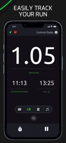 Running Trainer: Tracker&Coach для iOS — скриншот 3