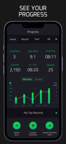 Running Trainer: Tracker&Coach для iOS — скриншот 4
