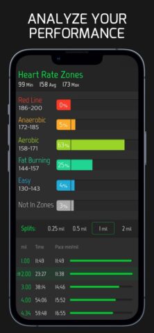 Running Trainer: Tracker&Coach для iOS — скриншот 5