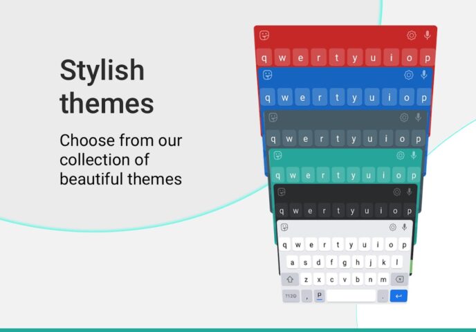 Russian Keyboard для Android — скриншот 3