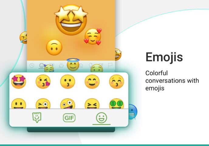 Russian Keyboard для Android — скриншот 5