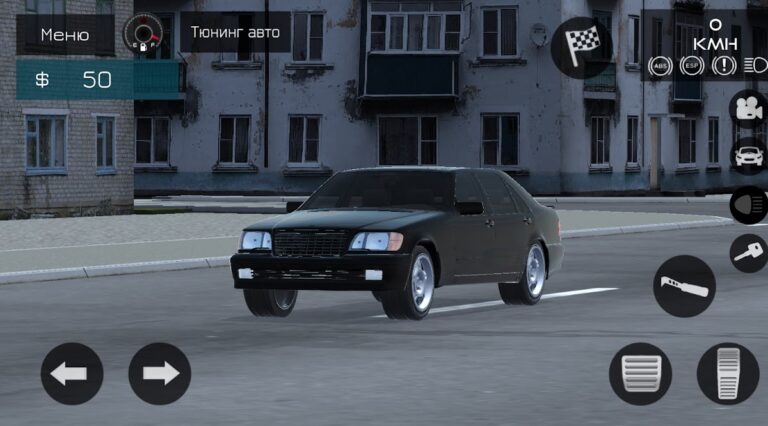 RussianCar: Simulator — скриншот 1