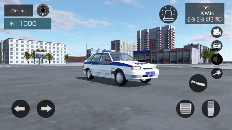 RussianCar: Simulator — скриншот 3