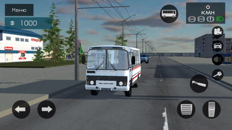 RussianCar: Simulator — скриншот 4