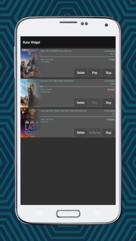 Rutor Widget для Android — скриншот 3