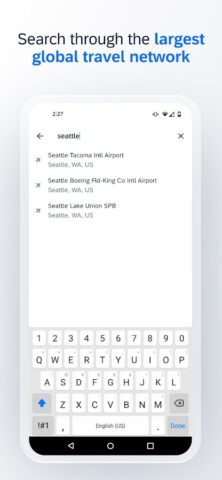 SAP Concur для Android — скриншот 2
