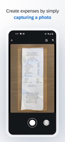 SAP Concur для Android — скриншот 3