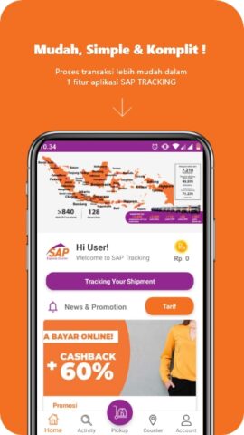 SAPX Express Mobile для Android — скриншот 2