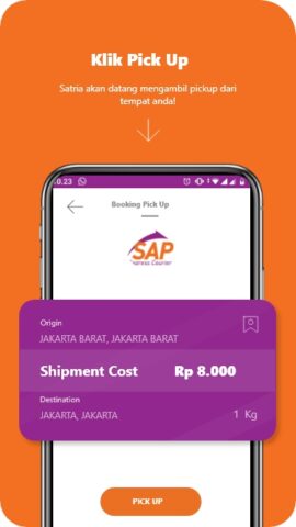 SAPX Express Mobile для Android — скриншот 4