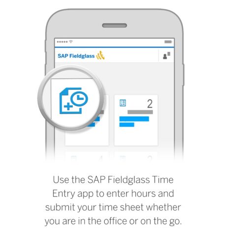 SAP Fieldglass Time Entry для Android — скриншот 1