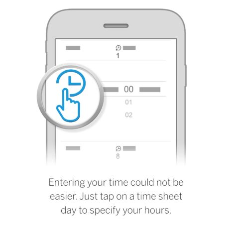 SAP Fieldglass Time Entry для Android — скриншот 2