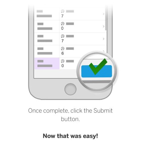 SAP Fieldglass Time Entry для Android — скриншот 4