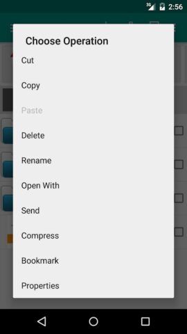 SD Card Manager (File Manager) для Android — скриншот 4