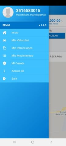 SEMM Cba для Android — скриншот 2