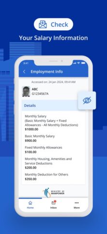 SGWorkPass для iOS — скриншот 4