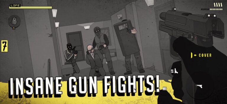 SIERRA 7 — Tactical Shooting для iOS — скриншот 1