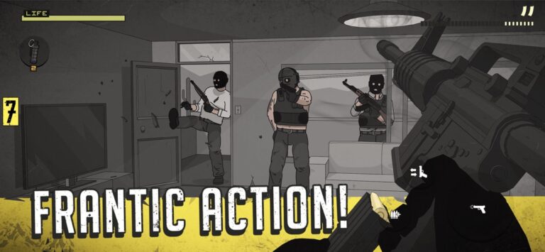 SIERRA 7 — Tactical Shooting для iOS — скриншот 2