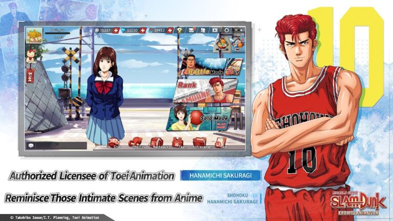 SLAM DUNK from TV Animation для Android — скриншот 1