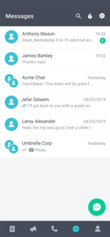 SMART Comms для iOS — скриншот 2