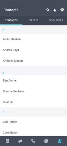 SMART Comms для iOS — скриншот 3