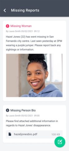 SMART Comms для iOS — скриншот 4