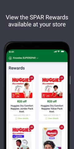SPAR SA для Android — скриншот 3