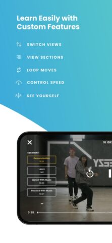 STEEZY — Learn How To Dance для iOS — скриншот 3